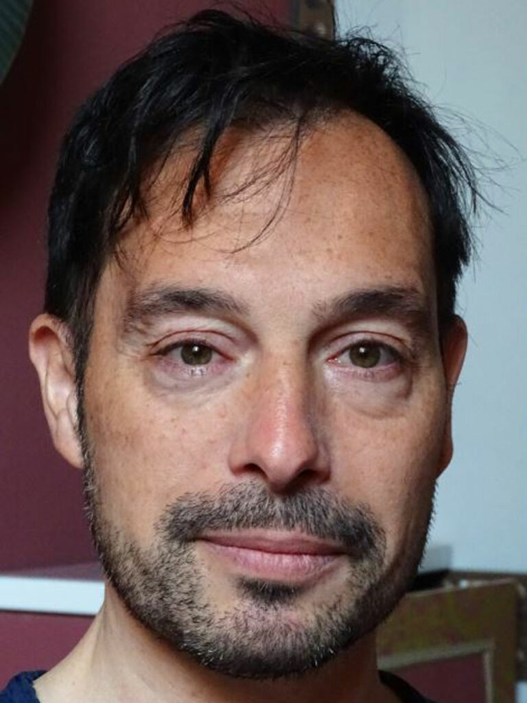 Portrait de Stéphane Botti, écrivain et comédien