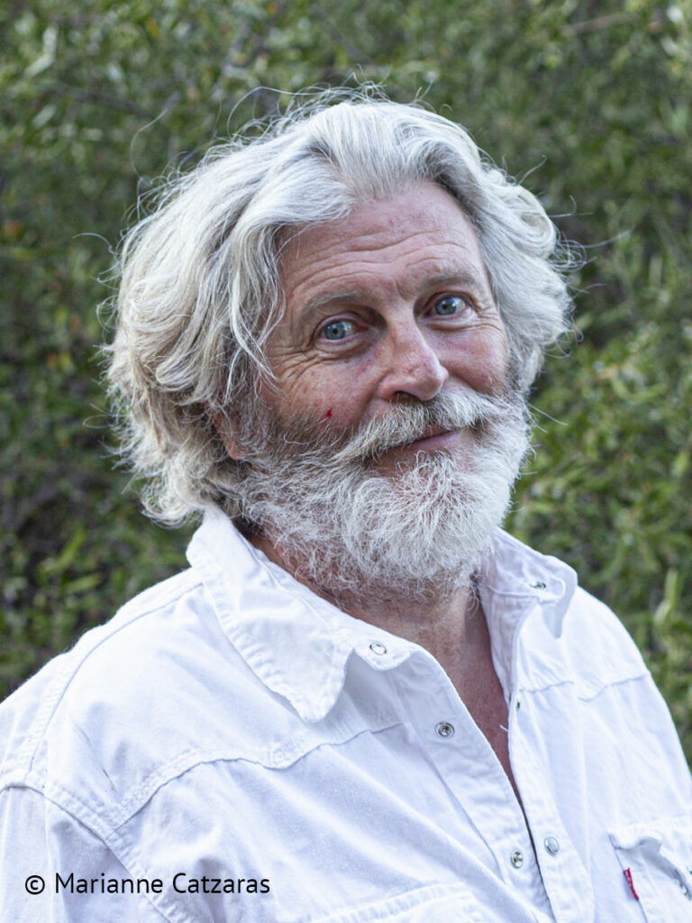 Le poète et éditeur Bruno Doucey en photo