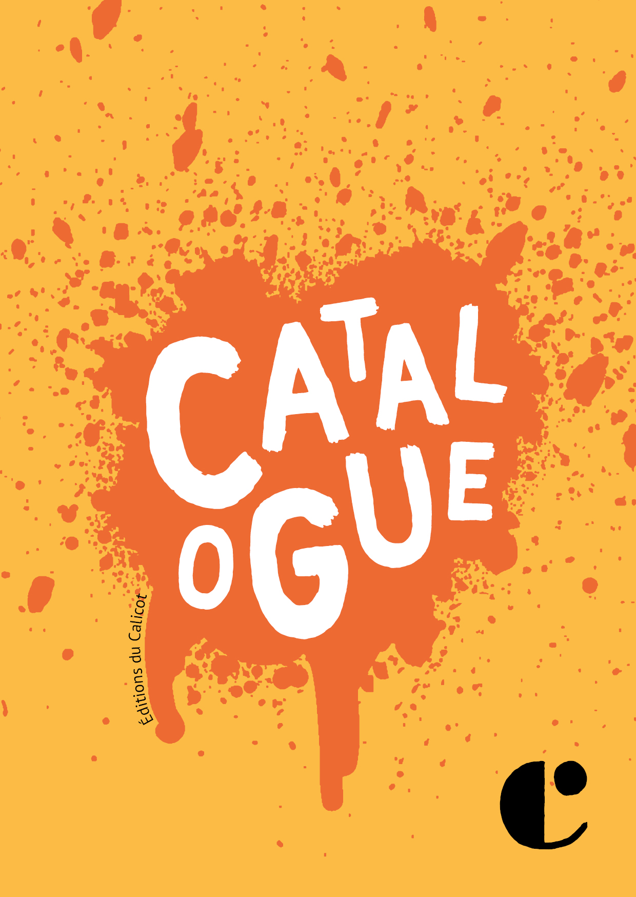 Catalogue 2024 des éditions Le Calicot