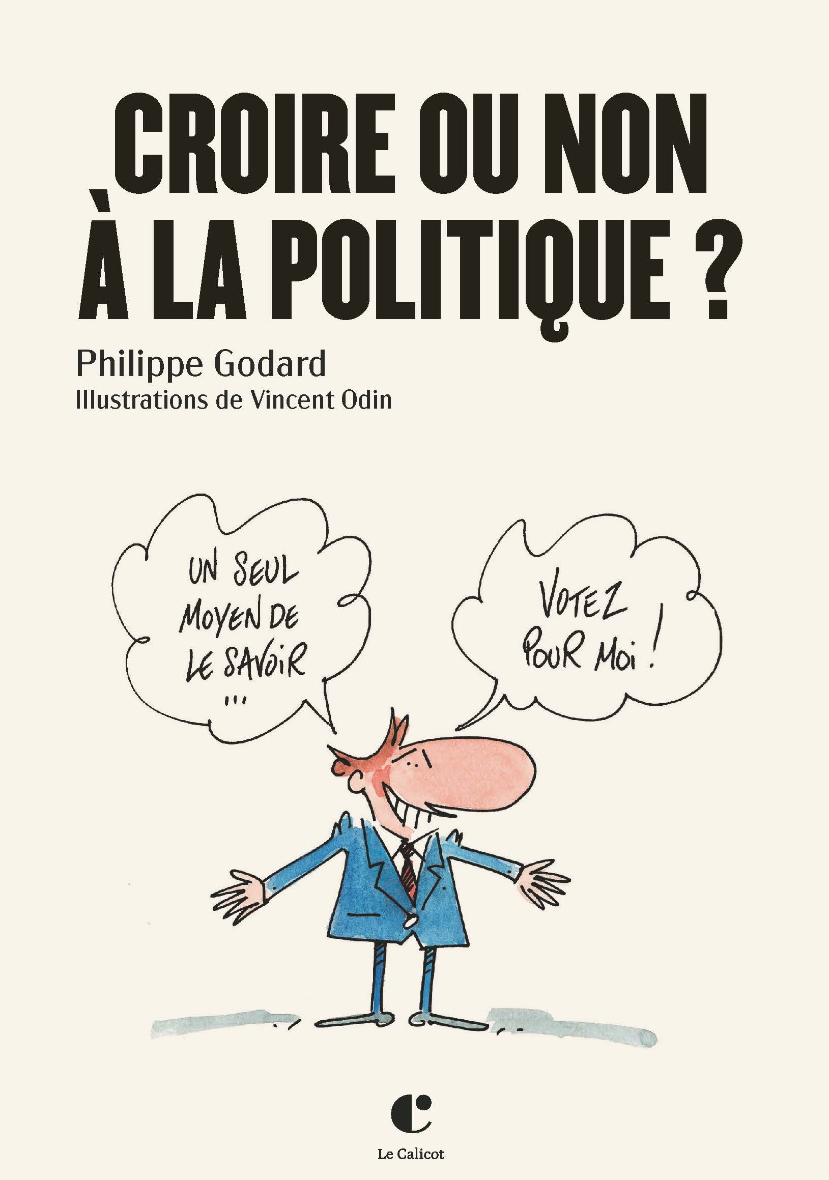 Couverture : Croire ou non à la politique ?